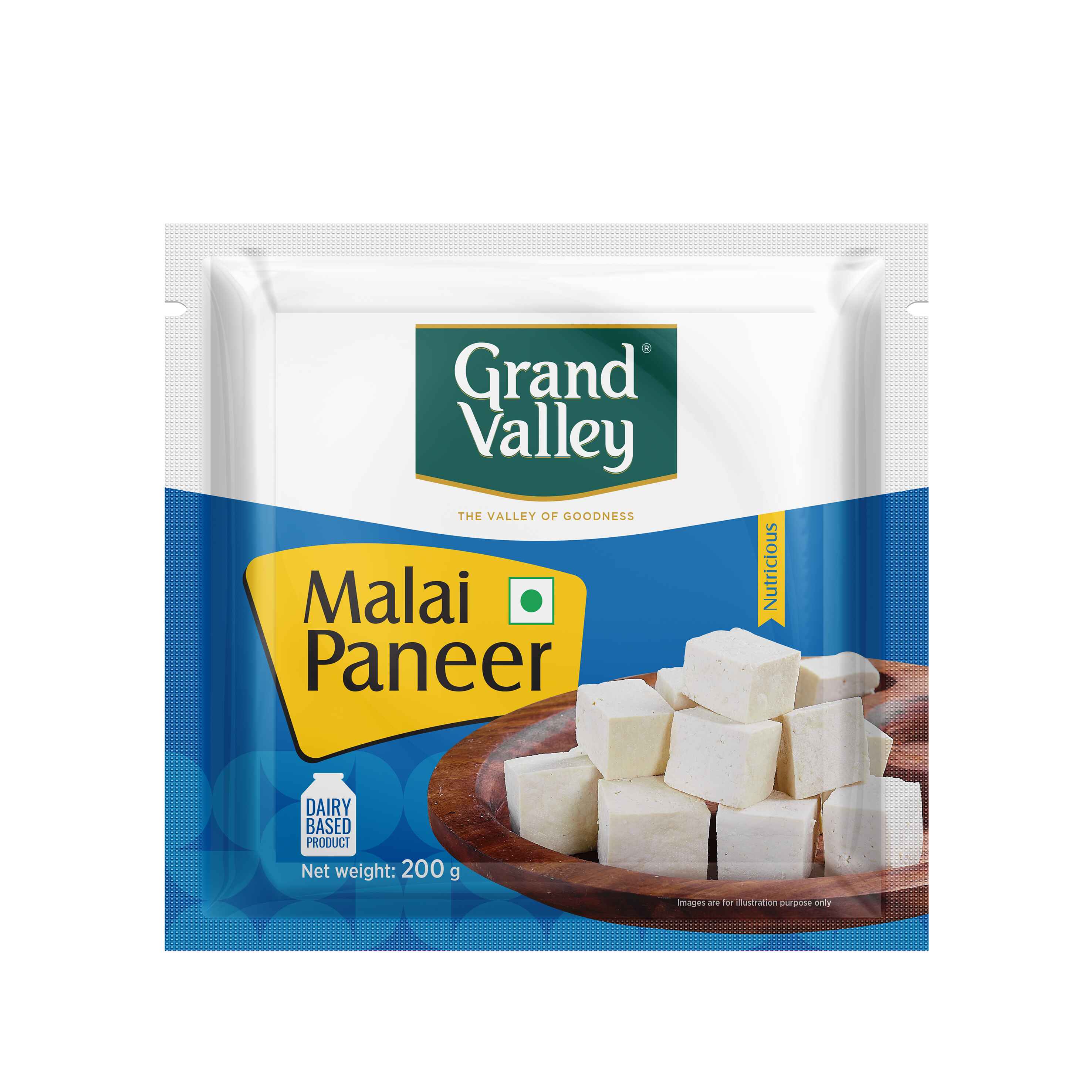 GVD Malai Paneer 200 g