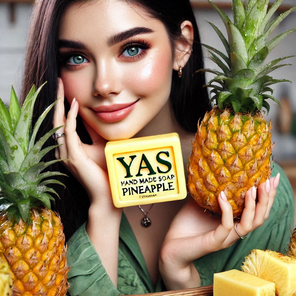 Pineapple Soap