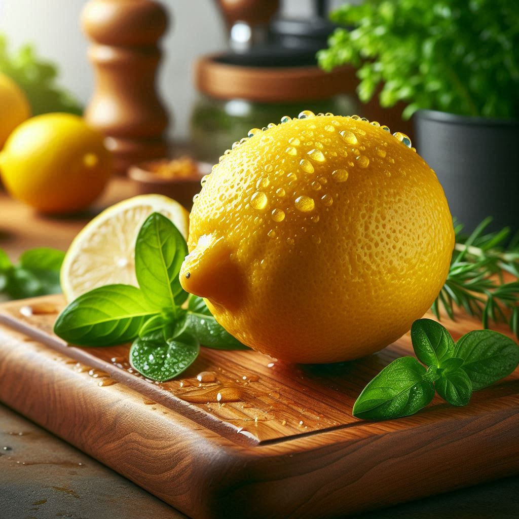 Lemon-எலுமிச்சை பழம்