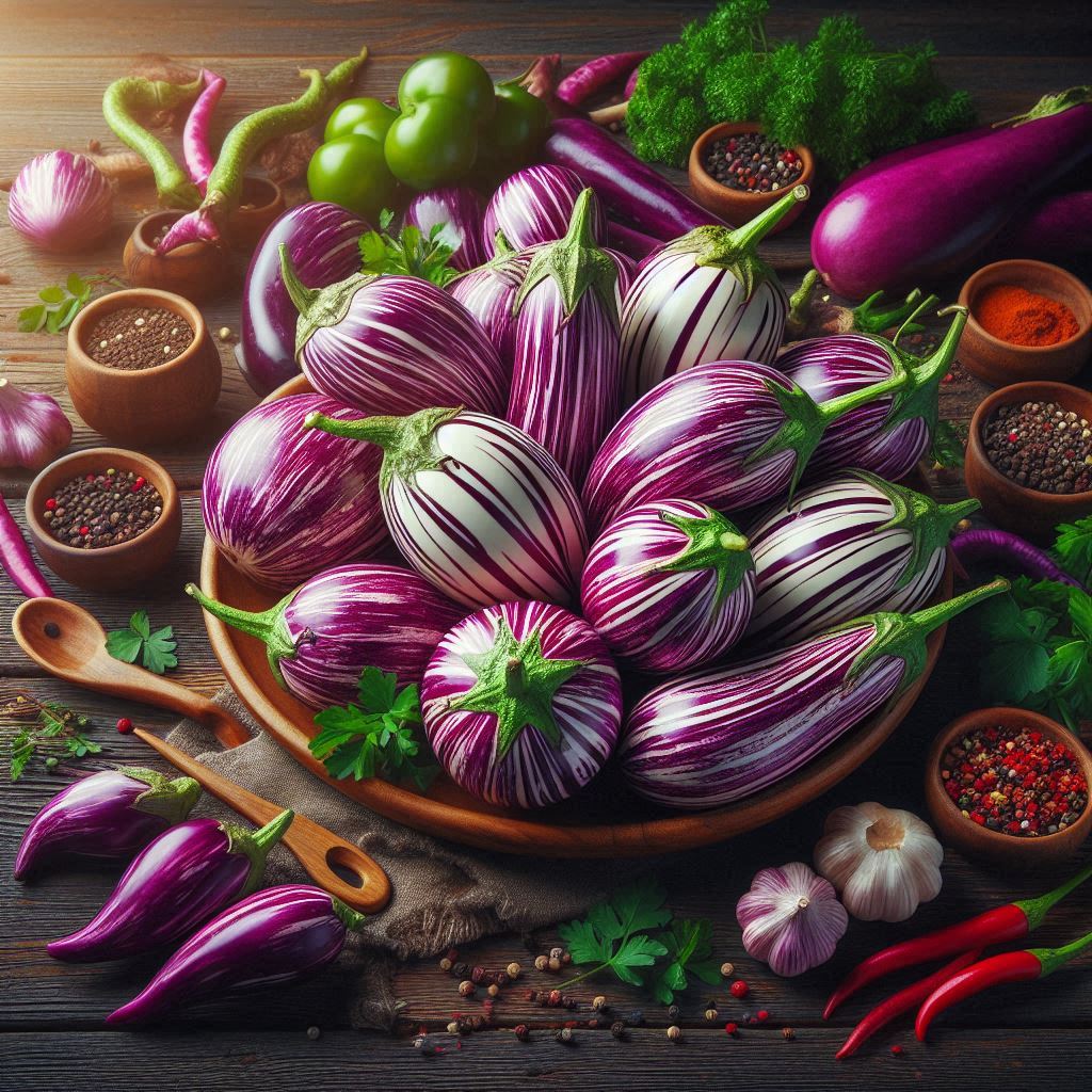 Eggplant-வரி கத்திரிக்காய்