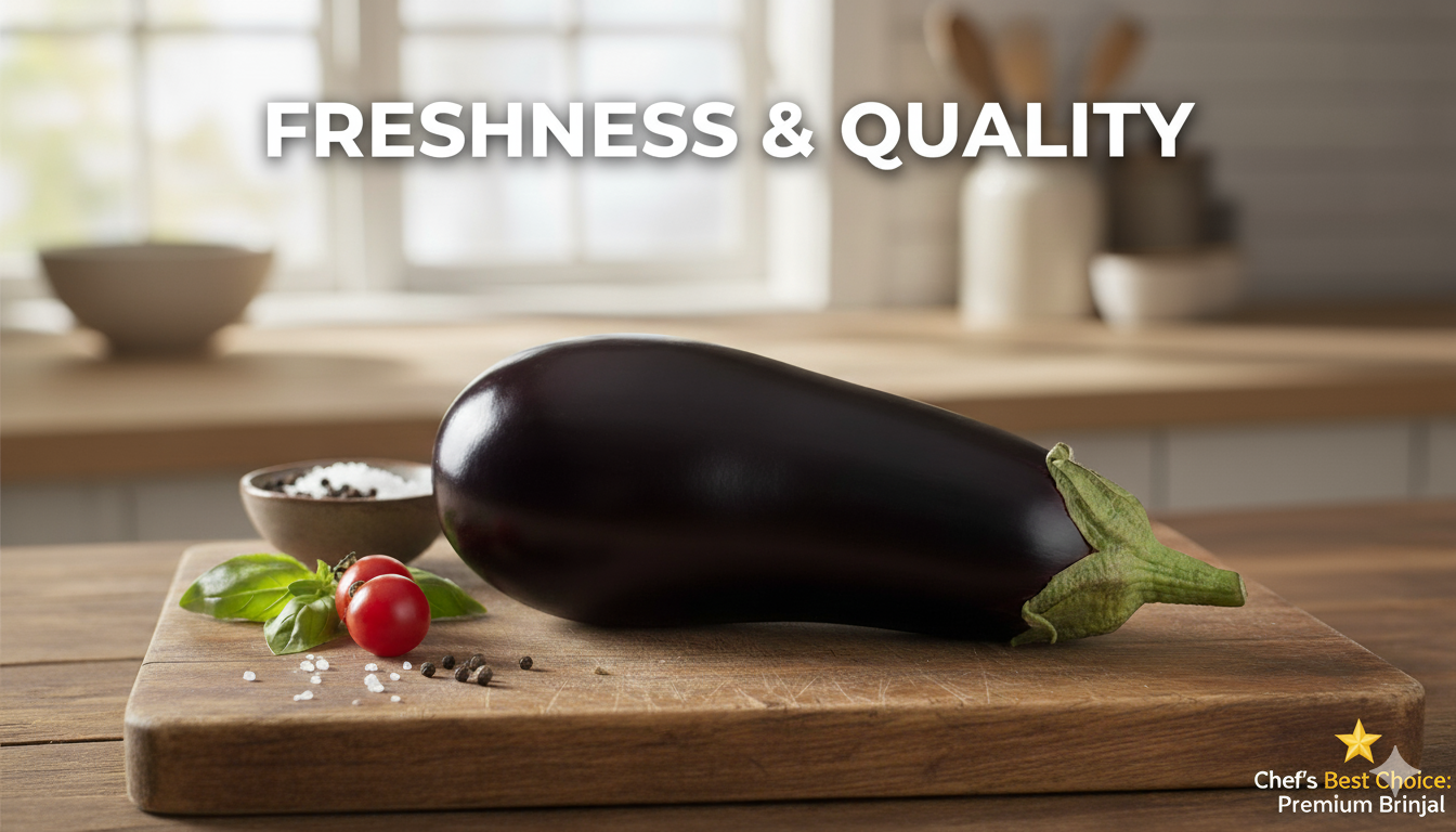 Subal Brinjal - சுபால் கத்தரிகாய்