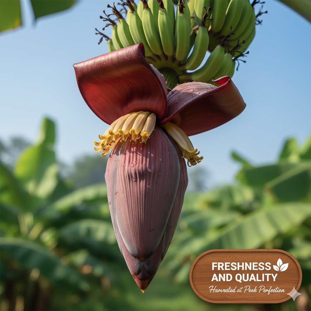 Banana flower-வாழைப்பூ